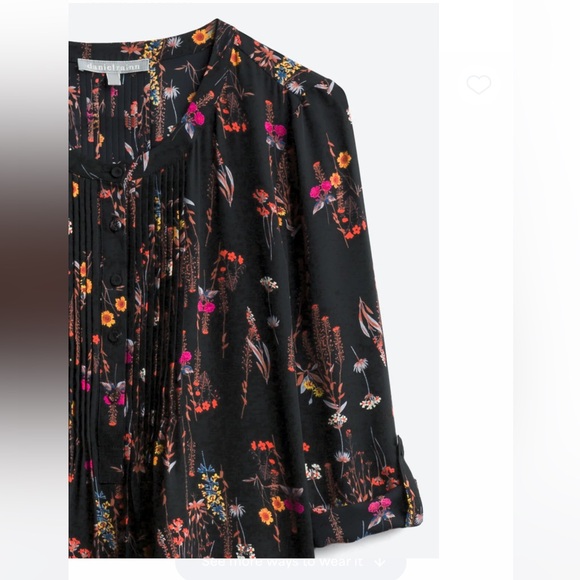 NWT Danielrainn blouse size small - Picture 2 of 5
